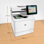 پرینتر چهارکاره رنگی HP Color LaserJet Enterprise MFP M577dn استوک2.jpg
