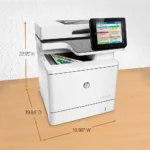 پرینتر چهارکاره رنگی HP Color LaserJet Enterprise MFP M577dn استوک2.jpg