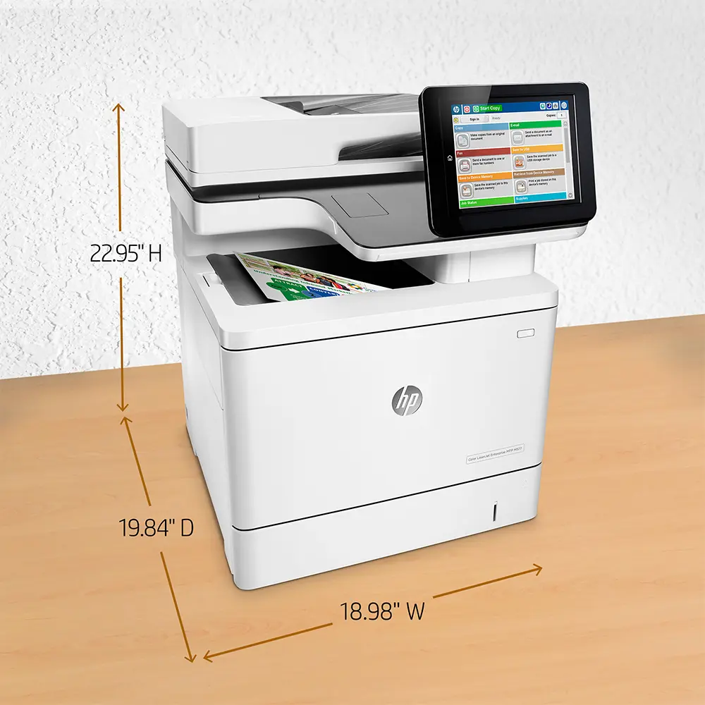 پرینتر چهارکاره رنگی HP Color LaserJet Enterprise MFP M577dn استوک2.jpg