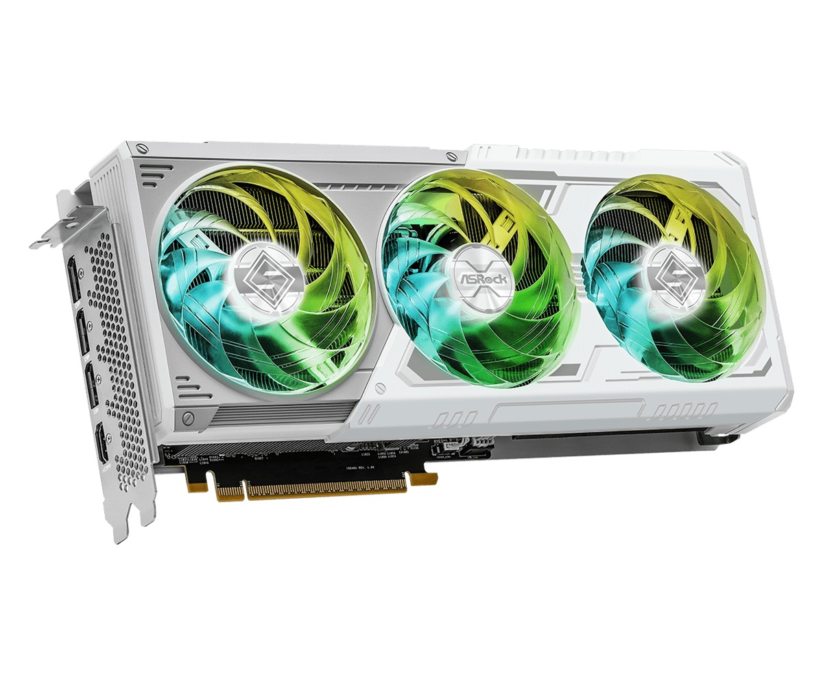 کارت گرافیک ازراک مدل Steel Legend Intel Arc B580 12GB OC