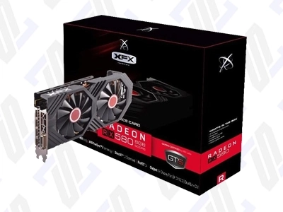 کارت گرافیک استوک AMD Radeon RX 580