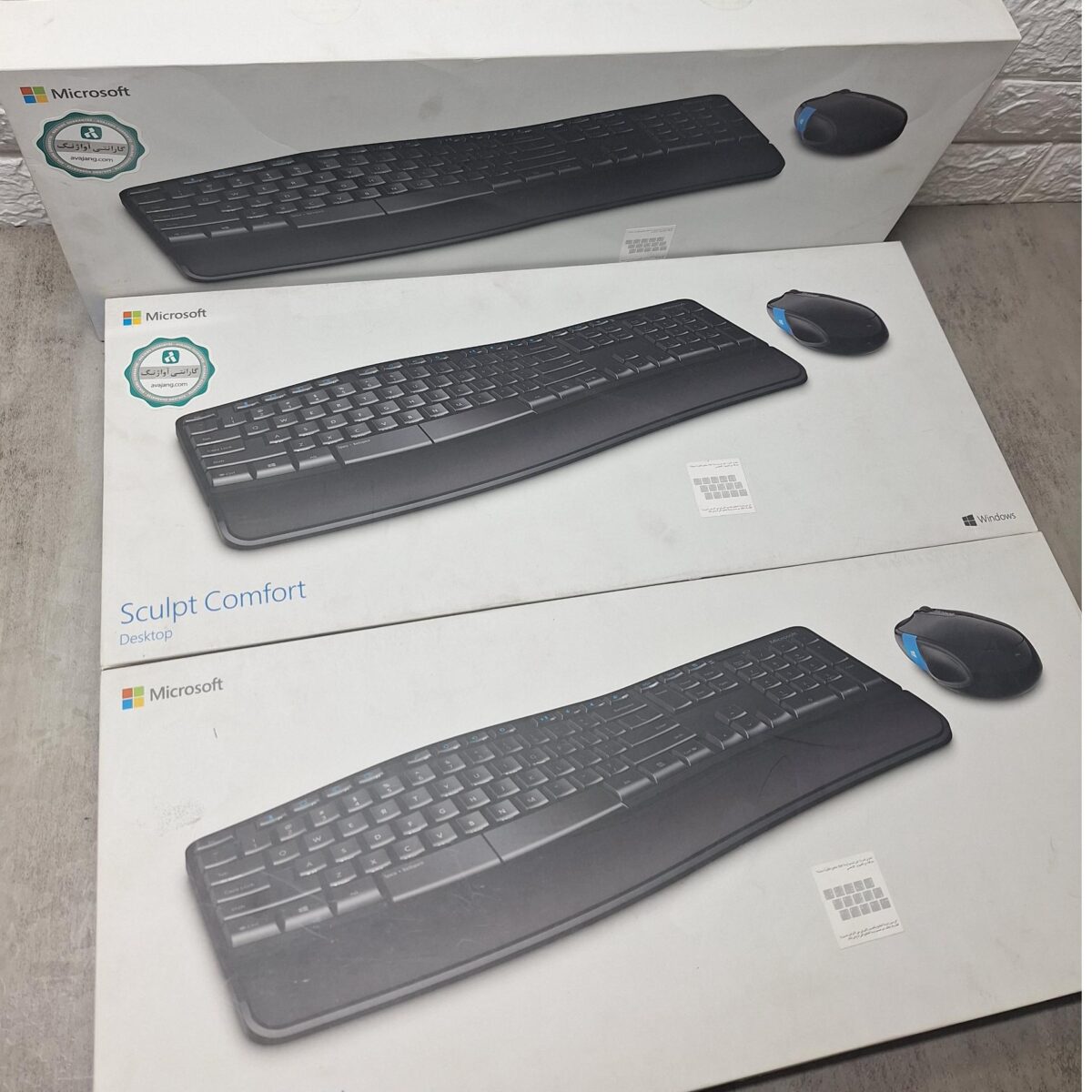 کیبرد مدیریتی خاص ماکروسافت Sculpt Comfort