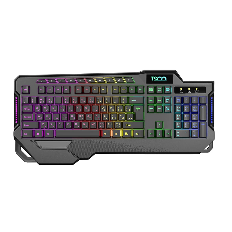 کیبورد سیم دار گیمینگ تسکو مدل TSCO TK 8088GA