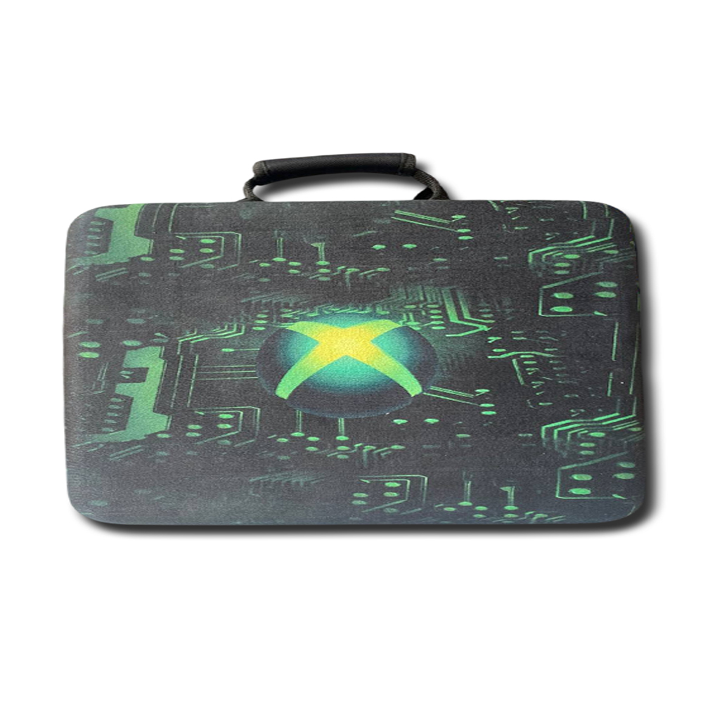 کیف XBOX نحل سری S طرح الیافی سبز