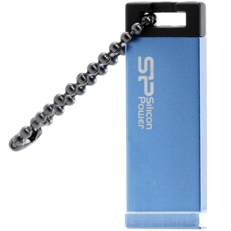 فلش سیلیکون پاور مدل Silicon power Touch 835 USB 2.0 64GB آبی