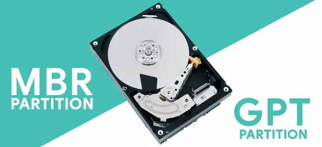 تفاوت MBR و GPT چیست و کدام یک بهتر است؟ (بصورت جامع و کامل)