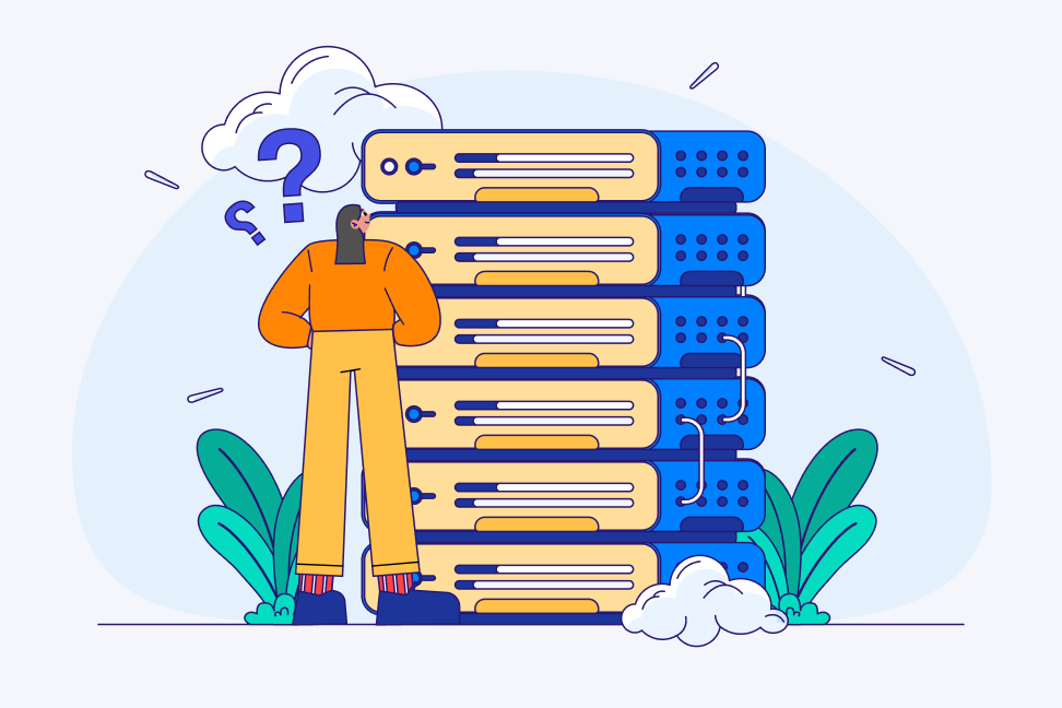 هاست یا میزبانی وب (Web Hosting) چیست؟نحوه کار و انواع هاست به زبان ساده