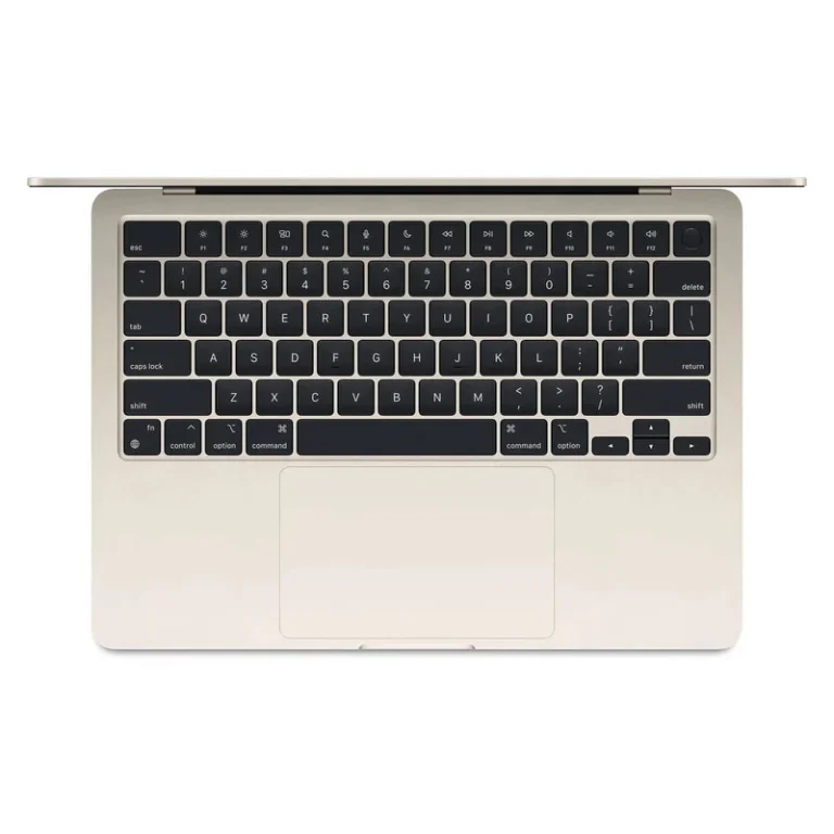 لپ تاپ اپل 13.6 اینچی مدل مک بوک ایر MW0Y3 2025 M4 16GB 256GB