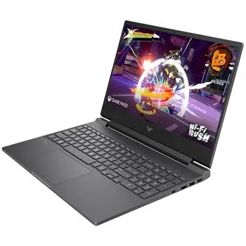 لپ تاپ گیمینگ اچ پی Victus 15 FB3009AX پردازنده Ryzen 5 8645HS رم 16GB حافظه 512GB SSD گرافیک 6GB RTX3050