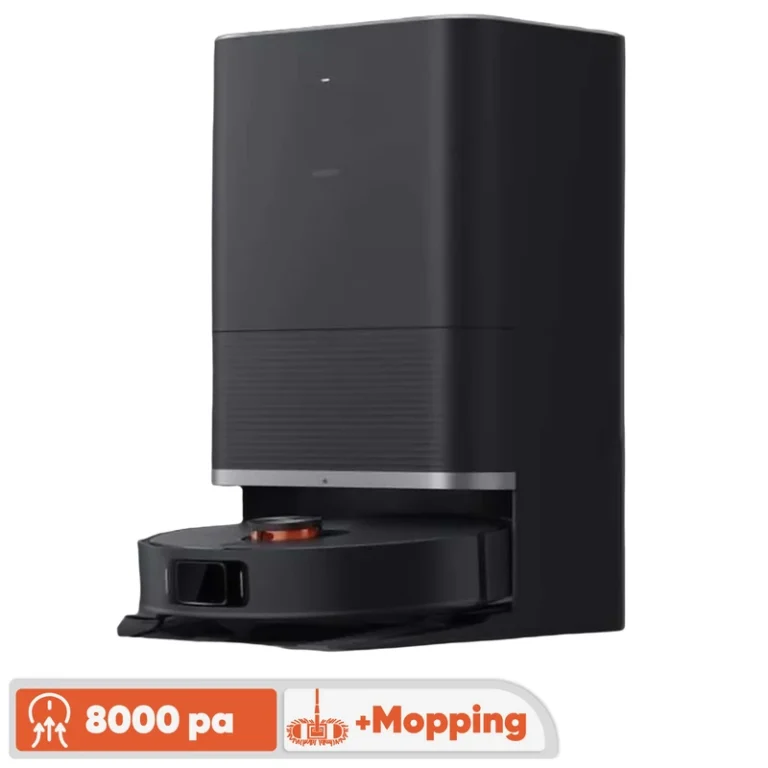 جارو هوشمند رباتیک شیائومی مدل XIAOMI Robot Vacuum X20 MAX D109GL مشکی