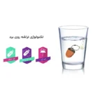 فلش سیلیکون پاور مدل Silicon power Touch T30 USB 2.0 64GB آبی - تصویر 5