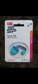 فلش سیلیکون پاور مدل Silicon power Touch T30 USB 2.0 64GB آبی
