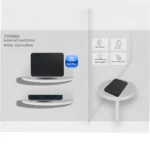 هارد اکسترنال توشیبا مدل TOSHIBA Canvio Basics 1TB مشکی