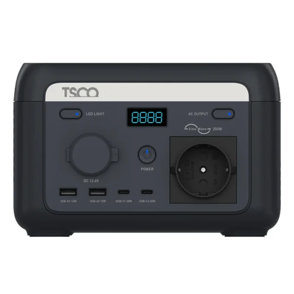 پاور استیشن تسکو مدل TSCO TST 201 32000mAh 200W مشکی