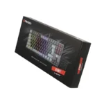 کیبورد سیم دار گیمینگ فنتک مدل FANTECH ATOM87 MK876V2 BLUE SWITCH