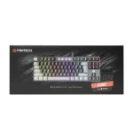 کیبورد سیم دار گیمینگ فنتک مدل FANTECH ATOM87 MK876V2 BLUE SWITCH