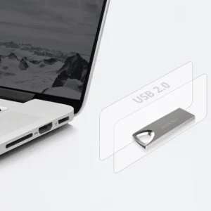 فلش مموری هایک سمی مدل Classic M200 ظرفیت هشت گیگابایت با رابط USB 2.0