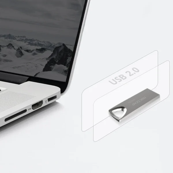 فلش مموری هایک سمی مدل Classic M200 ظرفیت هشت گیگابایت با رابط USB 2.0