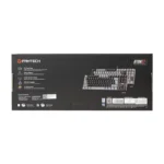 کیبورد سیم دار گیمینگ فنتک مدل FANTECH ATOM87 MK876V2 BLUE SWITCH