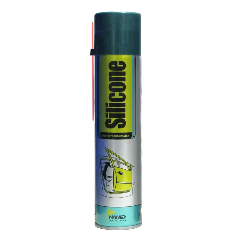 اسپری سیلیکون ناهید مدل NAHID Tire Shine 300ML