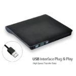 باکس تبدیل DVD رایتر USB 3.0 اینترنال SATA به اکسترنال ونتولینک مدل 12.7mm - Image 6