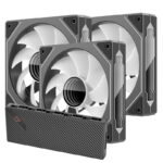 فن کیس تسکو Skadi Lux GFAN 305 سایز 120 میلی متری بسته 3 عددی