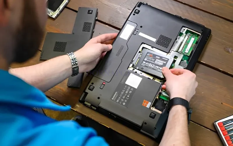 آموزش نصب SSD (اس اس دی) در کامپیوتر و لپ‌تاپ (گام به گام با تصویر) | 100% سریع و آسان