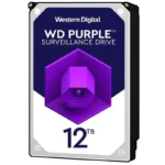 هارد اینترنال وسترن دیجیتال مدل Western Digital PURPLE HDD 12TB بنفش