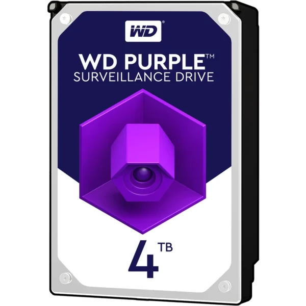 هارد اینترنال وسترن دیجیتال مدل Western Digital WD Purple 4TB بنفش