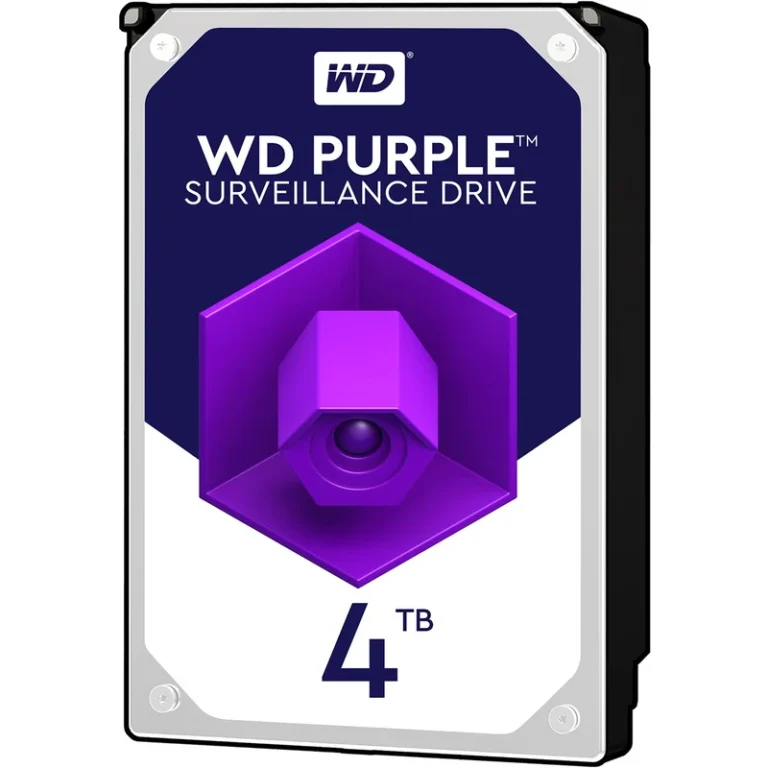 هارد اینترنال وسترن دیجیتال مدل Western Digital WD Purple 4TB بنفش