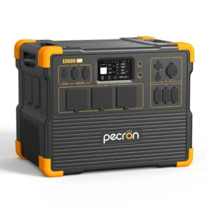 پاور استیشن پکرون E3600 LFP 3600W ظرفیت 60000 میلی آمپر ساعت