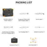 پاور استیشن پکرون مدل Pecron E3600lfp 60000mAh 3600W - Image 5