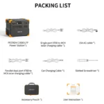 پاور استیشن پکرون E3600 LFP 3600W ظرفیت 60000 میلی آمپر ساعت - تصویر 5