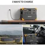 پاور استیشن پکرون E3600 LFP 3600W ظرفیت 60000 میلی آمپر ساعت - تصویر 4