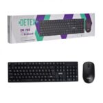 کیبورد و ماوس بی سیم دتکس پلاس مدل DETEX+ DK 705