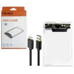 باکس هارد 2.5 اینچی شفاف دی نت ( D-NET ) مدل USB3.0