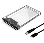 باکس هارد 2.5 اینچی شفاف دی نت ( D-NET ) مدل USB3.0 - Image 5