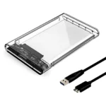 باکس هارد 2.5 اینچی شفاف دی نت ( D-NET ) مدل USB3.0 - تصویر 5