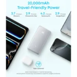 پاوربانک 22.5 وات انکر مدل Zolo A110E ظرفیت 20000 میلی‌آمپرساعت