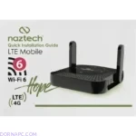 مودم رو میزی و همراه نزتک مدل NAZTECH HOPE 4G