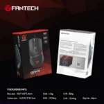 ماوس مخصوص بازی فنتک مدل Fantech VX7 CRYPTO - Image 3