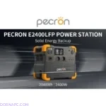 پاور استیشن پکرون مدل Pecron E2400 LFP ظرفیت 2048Wh - Image 3