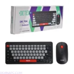 ست ماوس و کیبورد بی سیم دیتِکس مدل DK704
