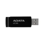 فلش مموری ای دیتا مدل UC310 ظرفیت 128 گیگابایت، سرعت خواندن تا 100 مگابایت بر ثانیه، سازگار با ویندوز، مک و لینوکس، طراحی ساده و وزن 9 گرم
