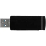 فلش مموری ای دیتا مدل UC310 ظرفیت 128 گیگابایت، سرعت خواندن تا 100 مگابایت بر ثانیه، سازگار با ویندوز، مک و لینوکس، طراحی ساده و وزن 9 گرم