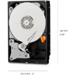 هارد اینترنال وسترن دیجیتال NEW مدل WesternDigital PURPLE HDD 1TB بنفش