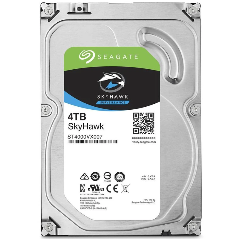 هارددیسک اینترنال سیگیت مدل SkyHawk ST4000VX007 ظرفیت 4 ترابایت هارددیسک اینترنال سیگیت مدل SkyHawk ST4000VX007 ظرفیت 4 ترابایت