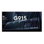 کیبورد مخصوص بازی لاجیتک مدل G915 LIGHTSPEED