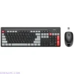 کیبورد و ماوس بی سیم یسیدو مدل YESIDO KB43