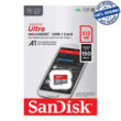 کارت حافظه microSDXC سن دیسک مدل Ultra A1 کلاس 10 استاندارد UHS-I سرعت 150MBps ظرفیت 512 گیگابایت